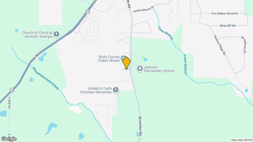 126 Blake Ave Map and Location Details