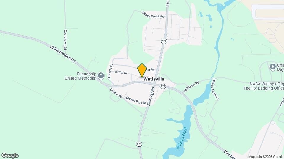 32533 Chincoteague Rd Map and Location Details