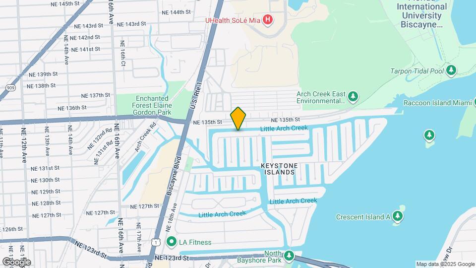 2075 Arch Creek Dr Map and Location Details