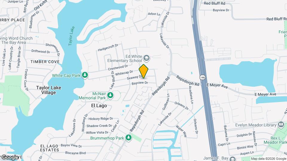 703 Bayview Dr Map and Location Details