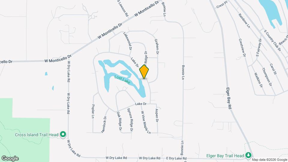 1793 Lake Dr Map and Location Details