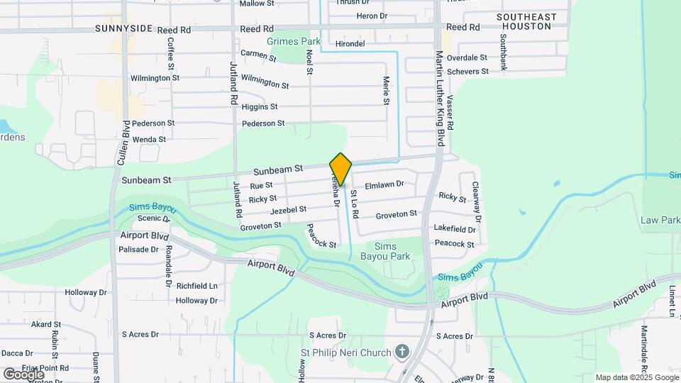 10133 Teneha Dr Map and Location Details