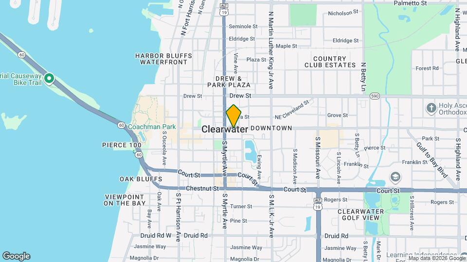 824 Padua Ln Map and Location Details