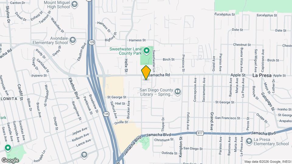 1059 Gillespie Dr Mapa y Detalles de la Ubicación