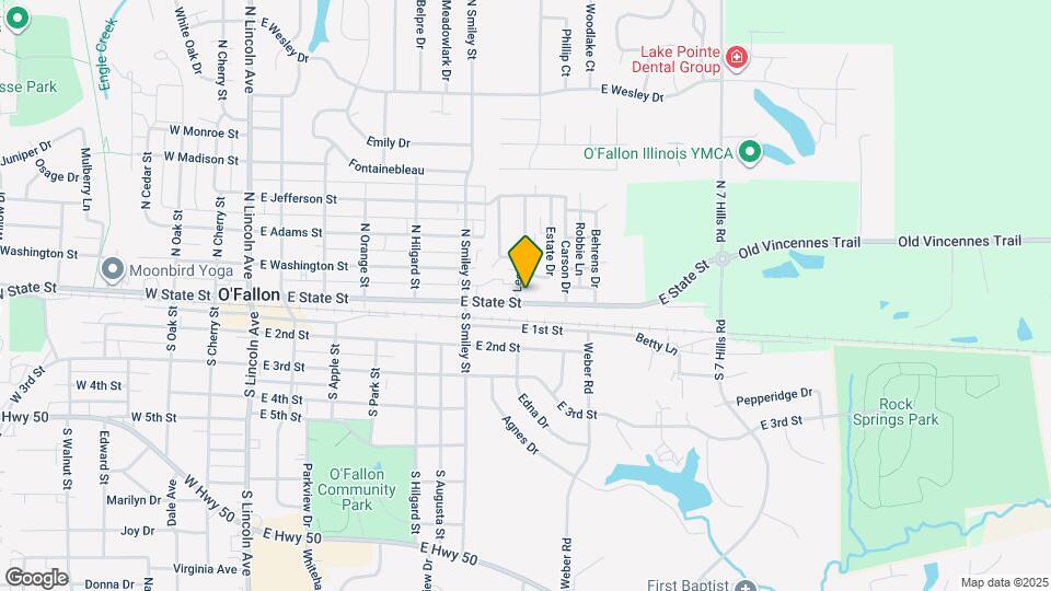 616 E State St, Unit 616 East State Map and Location Details