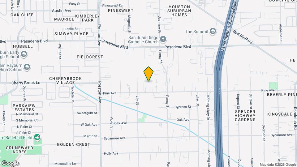 5031 Pine Ave Map and Location Details