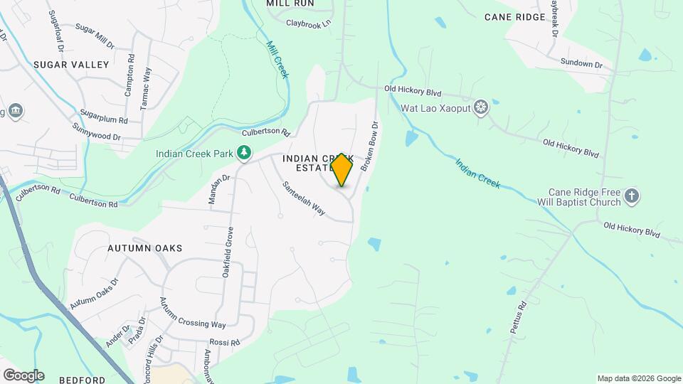 7051 Calderwood Dr, Unit AT792302 Map and Location Details