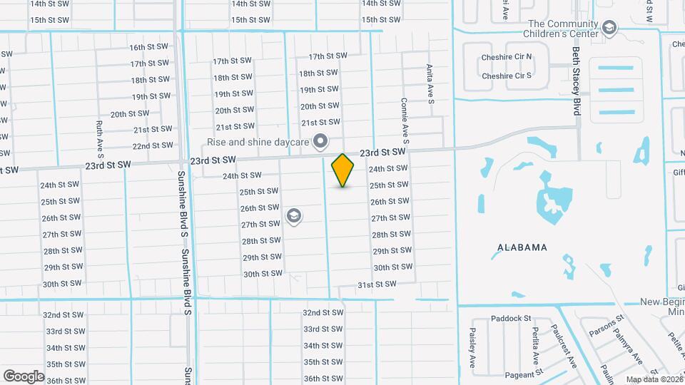 2713 25th St SW Map and Location Details