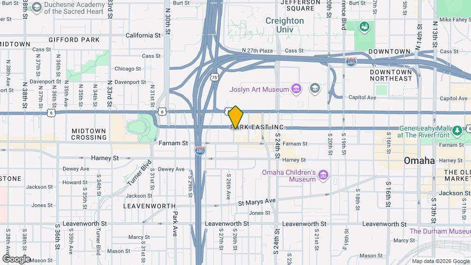 Farnam Hill Lofts + Rental Houses Map and Location Details