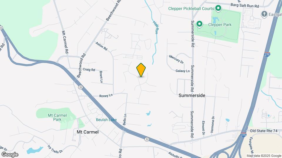 4626 Laurel View Dr Map and Location Details