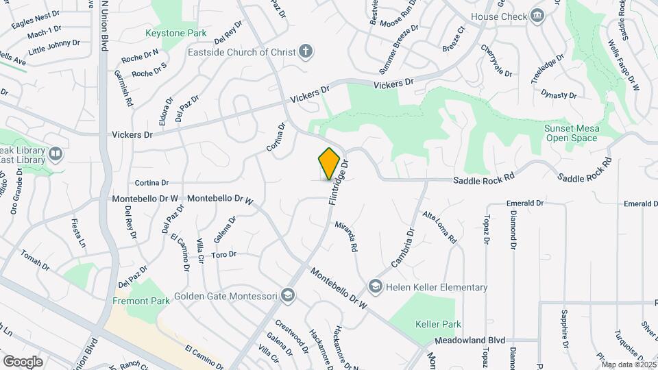 3575 Brushwood Ln Map and Location Details