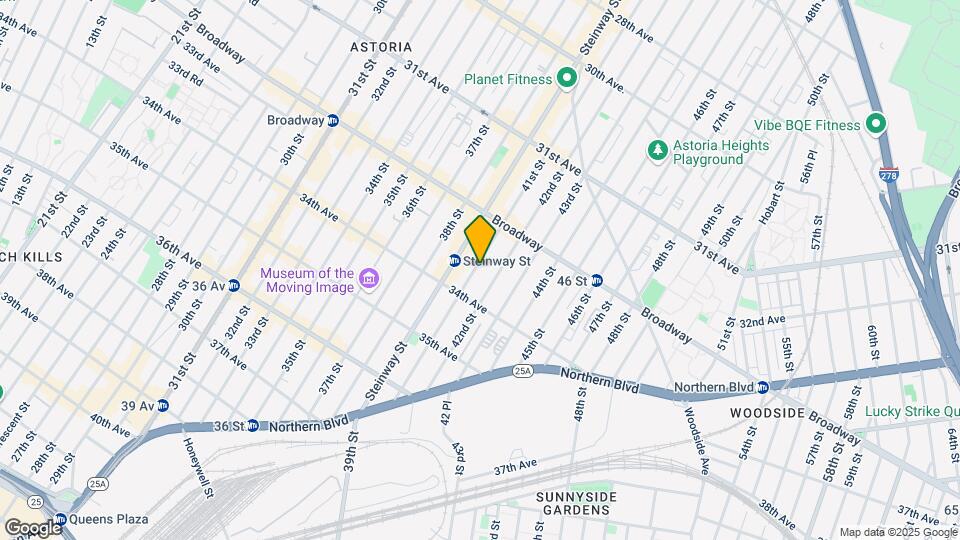32-55 41st St Mapa y Detalles de la Ubicación