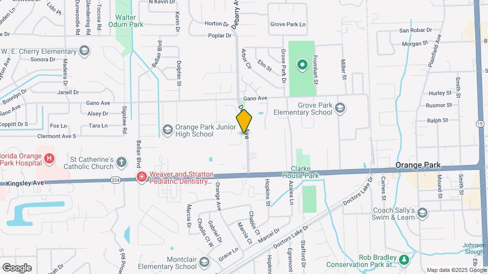 1557 Slash Pine Ct Map and Location Details