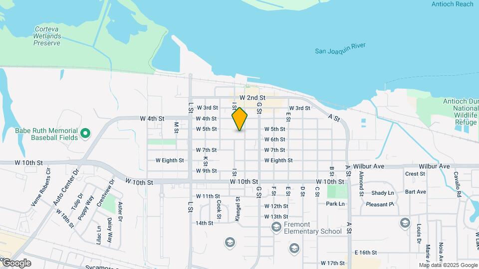 500-522 H St Mapa y Detalles de la Ubicación