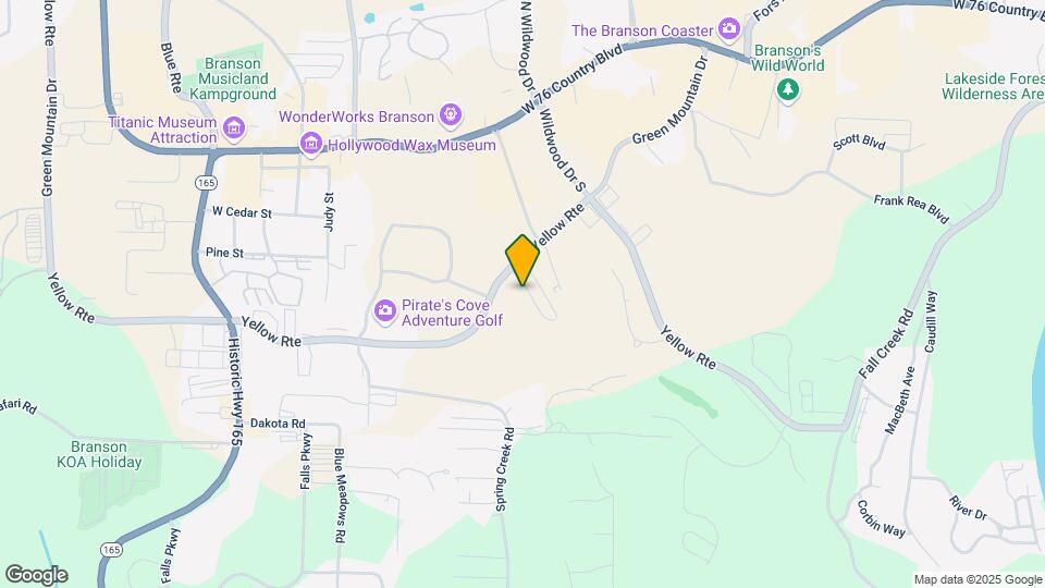 2700 Green Mountain Dr, Unit Building 3 Unit 6 Map and Location Details