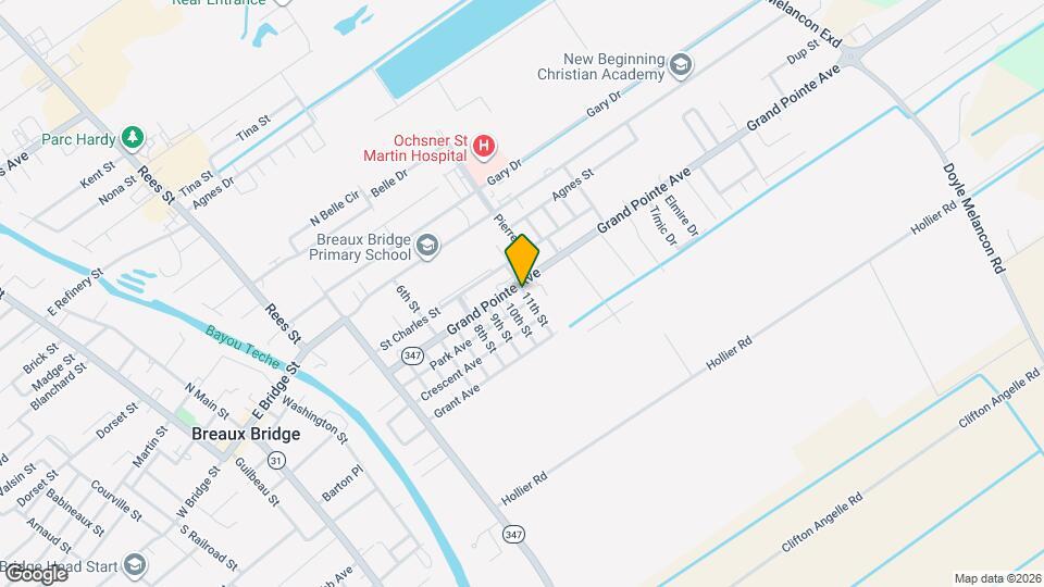 1330 Grand Pointe Ave Map and Location Details