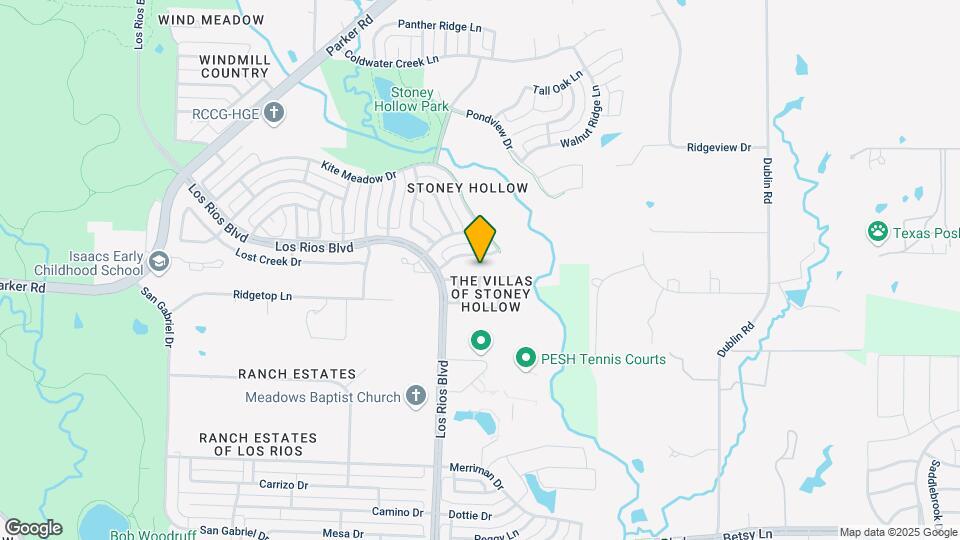 3701 Bella Vista Dr Map and Location Details