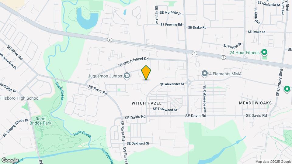 4549 SE Satinwood St Map and Location Details