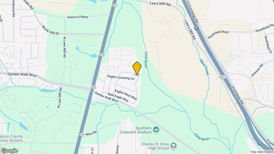 5708 Eagles Feather Ln Map and Location Details