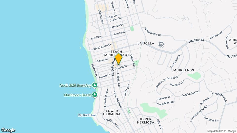 460 Gravilla St Map and Location Details