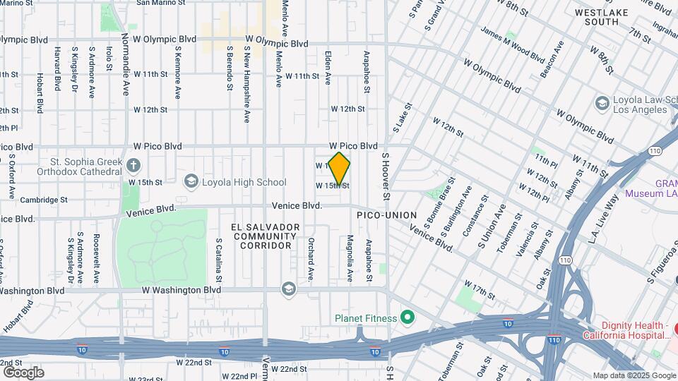 2214 W 15th St Mapa y Detalles de la Ubicación