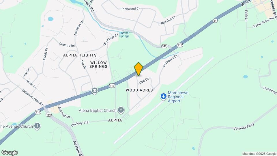 161 Panda Dr Map and Location Details