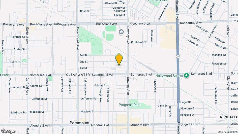 14924 Indiana Ave Mapa y Detalles de la Ubicación
