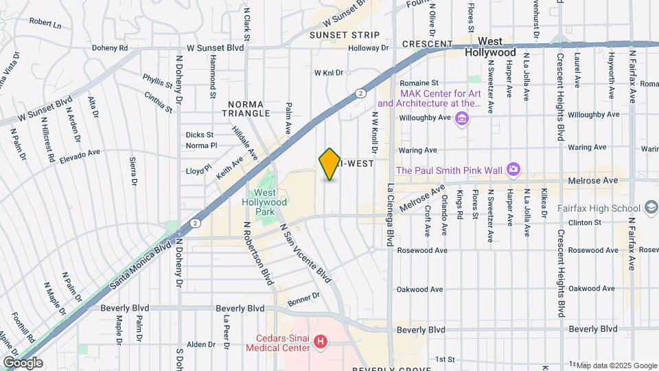 652 Huntley Dr Map and Location Details