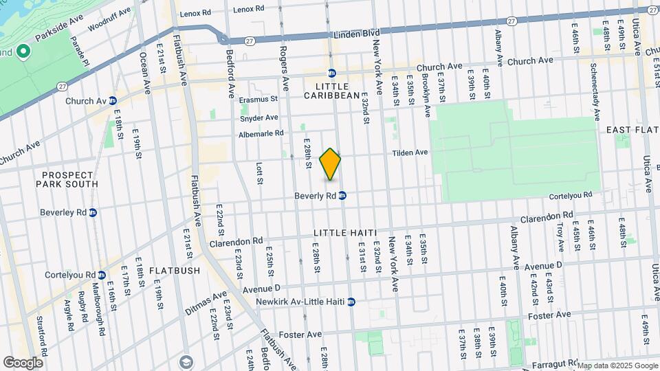 157 E 29th St Mapa y Detalles de la Ubicación