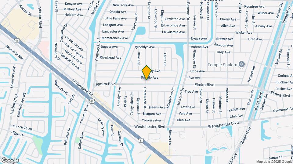 22300 Elmira Blvd Mapa y Detalles de la Ubicación
