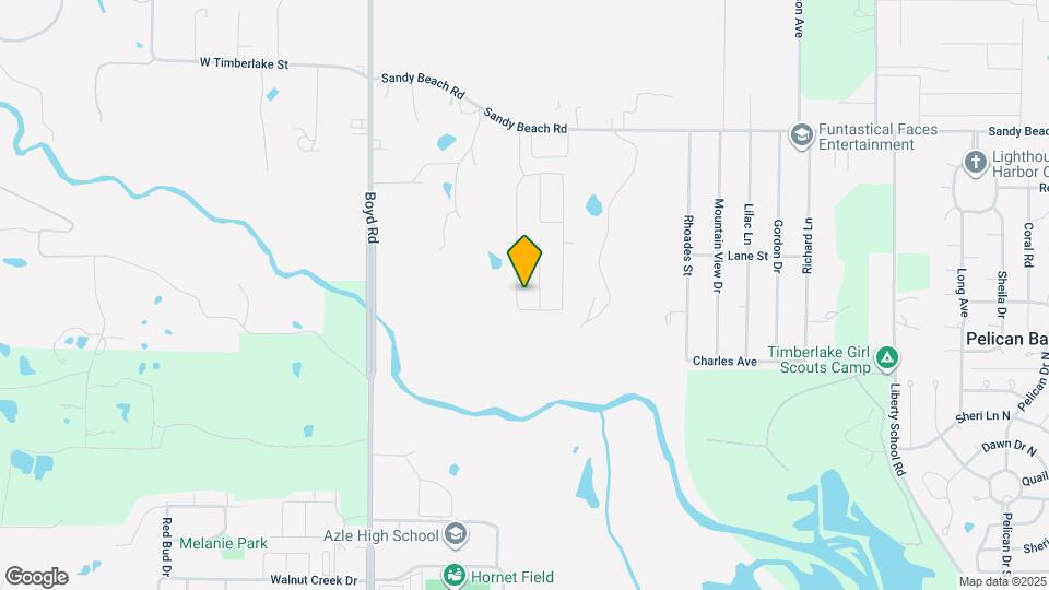 437 Blanco Dr Mapa y Detalles de la Ubicación