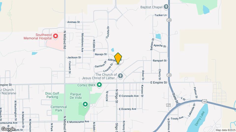 946 Brookside Dr Map and Location Details