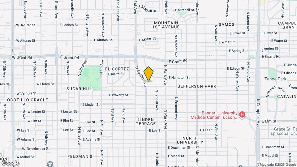 801 E Seneca St Map and Location Details
