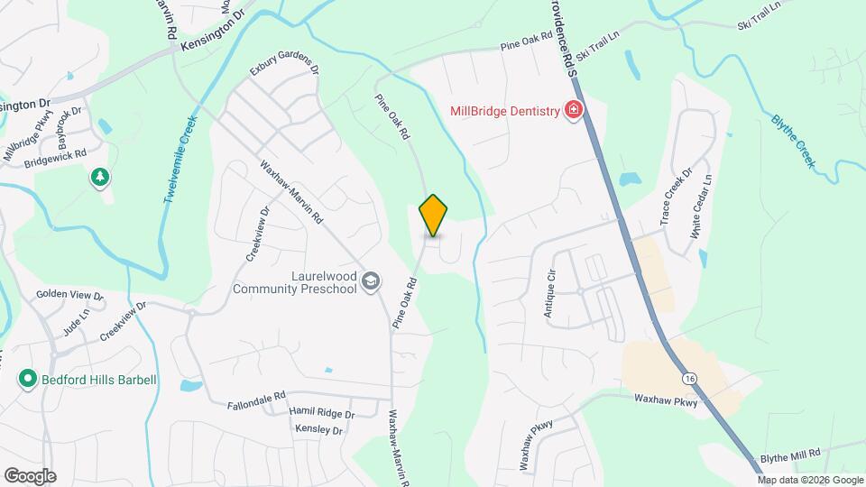 3806 Cassidy Dr Map and Location Details