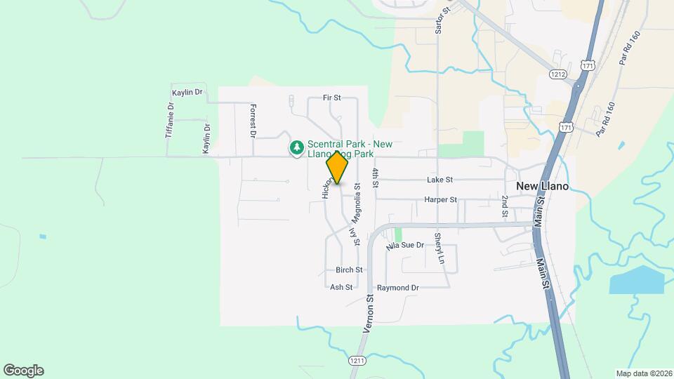 403 Ivy St Map and Location Details