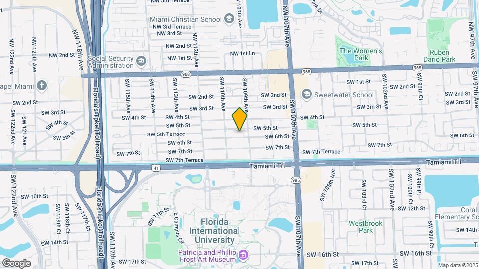 10943 Jose Pepe Merida Blvd Map and Location Details