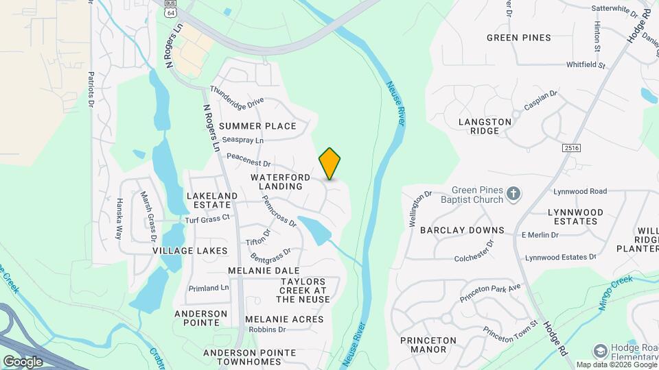 5719 Peacenest Dr Map and Location Details