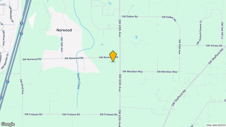 22845 SW 65th Ave Map and Location Details