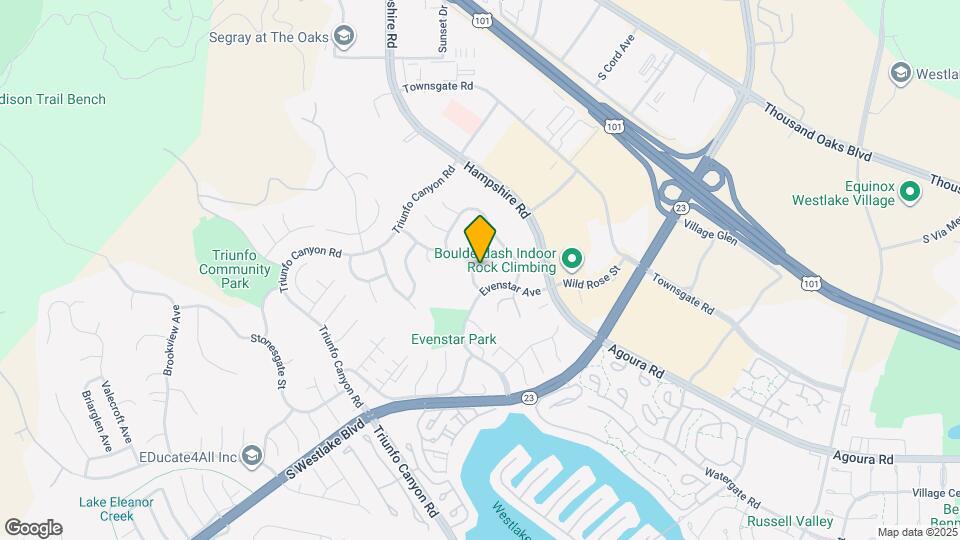 2367 Silver Spring Dr Map and Location Details