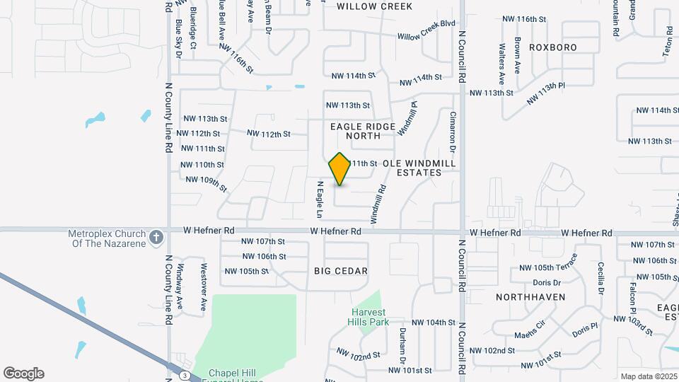 11020 Davis St Map and Location Details