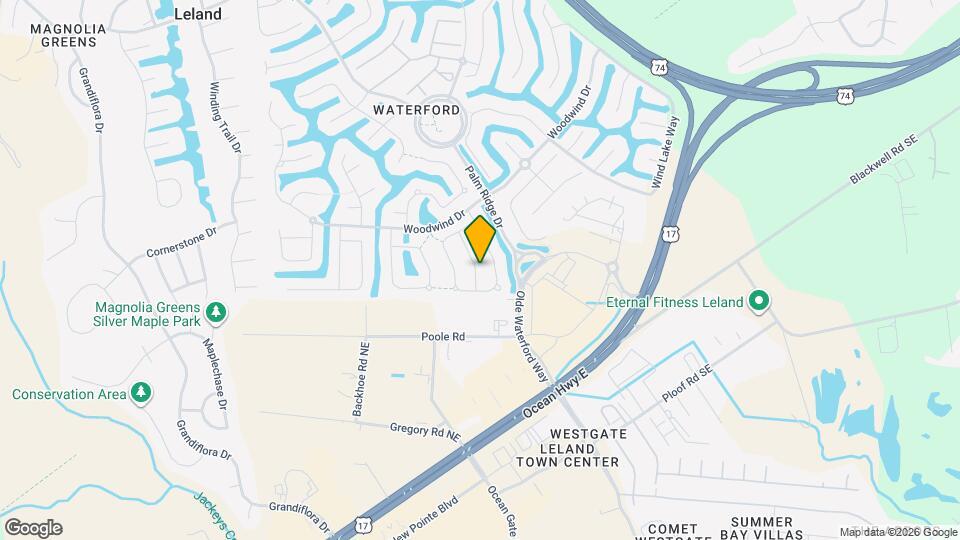 1016 Tidings Rd Map and Location Details