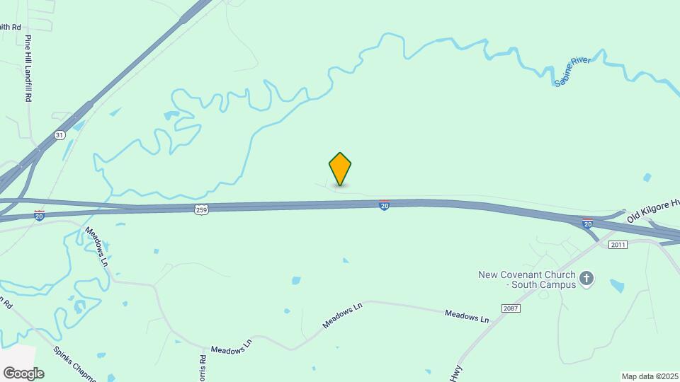 1060 W I-20 Access Rd Map and Location Details
