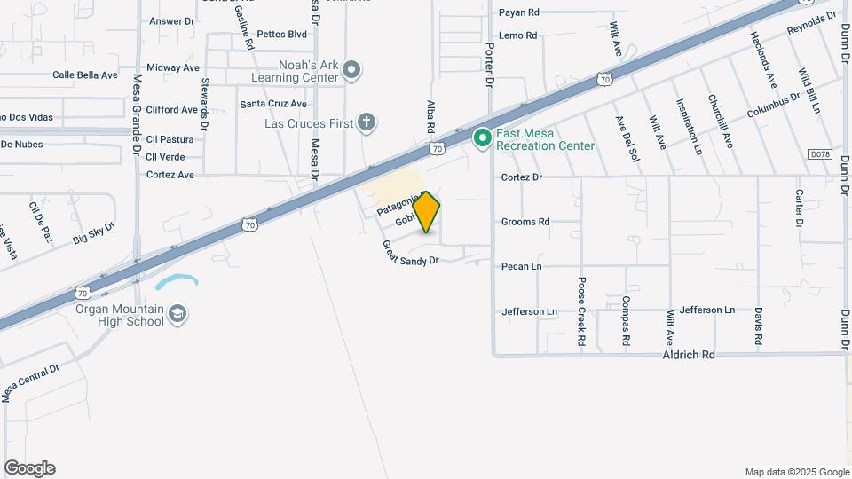 5727 Pecan Ln Mapa y Detalles de la Ubicación