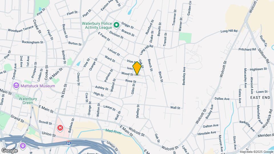 236 Wood St Map and Location Details