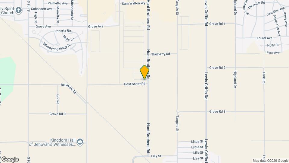 2766 Pennachio Dr Map and Location Details