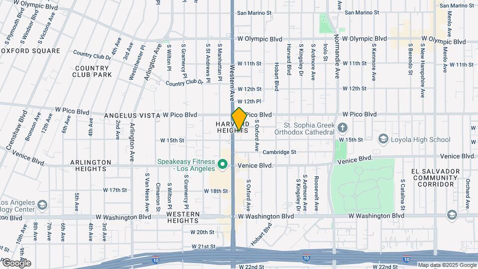 2971 W 15th St Map and Location Details