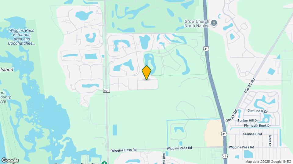 14754 Glen Eden Dr Map and Location Details