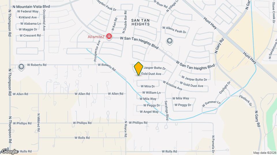 2942 W Kristina Ave Mapa y Detalles de la Ubicación