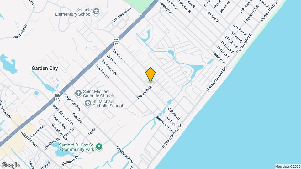 408 Calhoun Dr, Unit Two Map and Location Details
