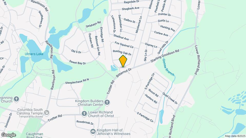 304 Fox Squirrel Cir Map and Location Details